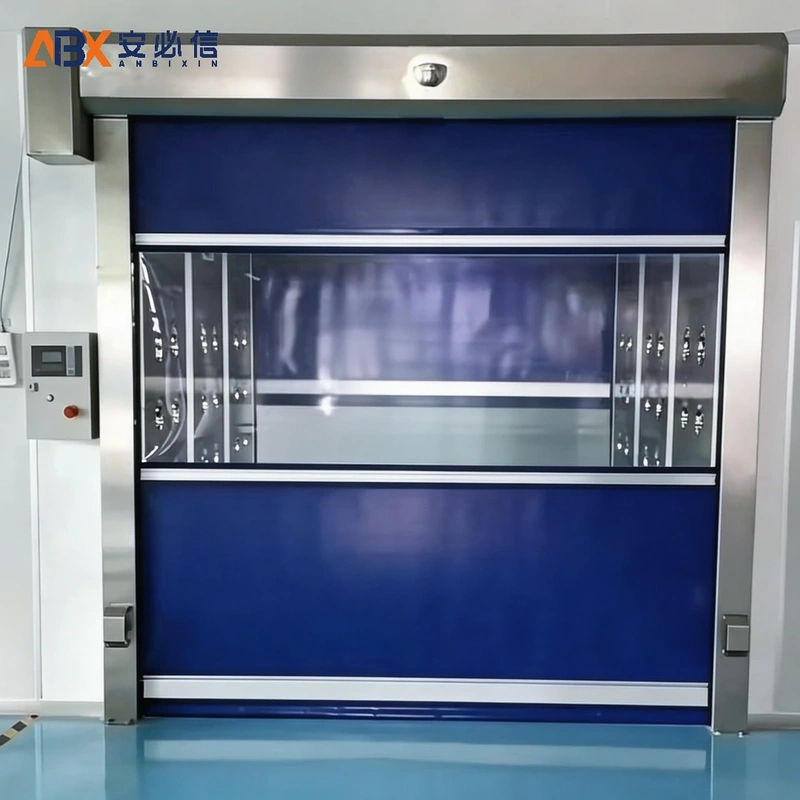 咸阳洁净快速门