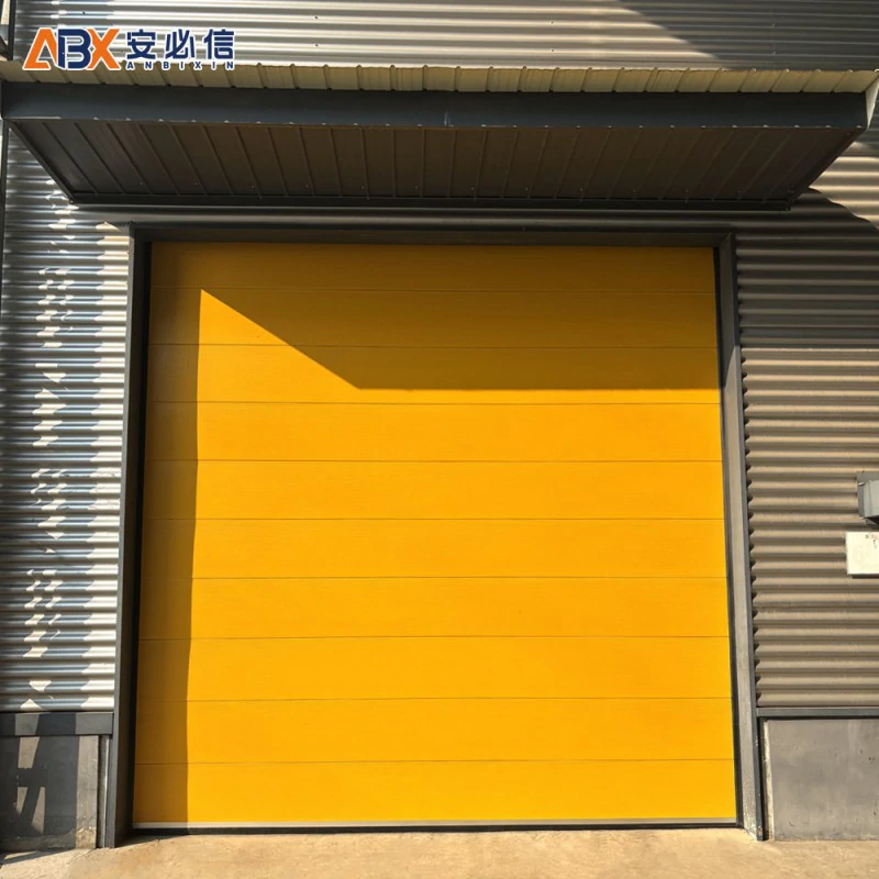 咸阳分段式滑升门